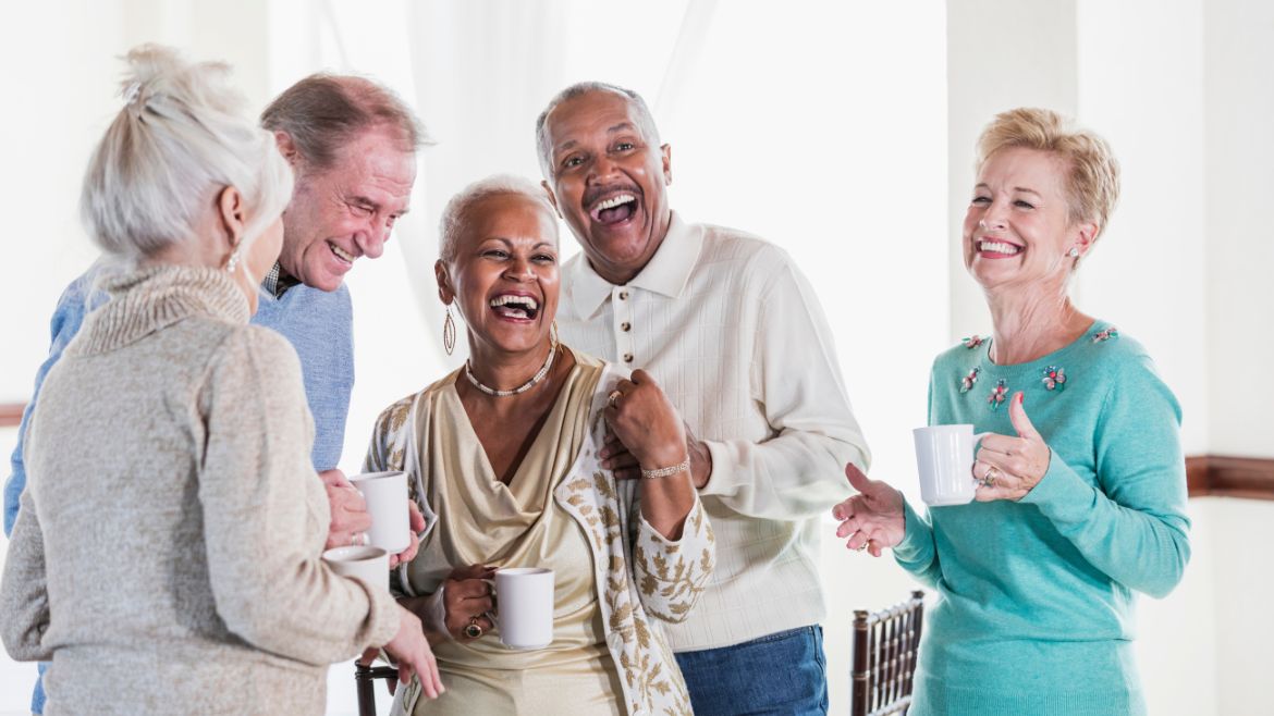 Socialization is Important for Seniors in Cleveland health care center
