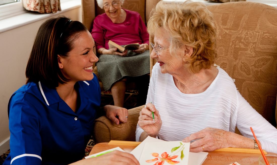Empowerment and Engagement: The Benefits of Being a Resident at an All-Female Memory Care Facility with Meaningful Activities
